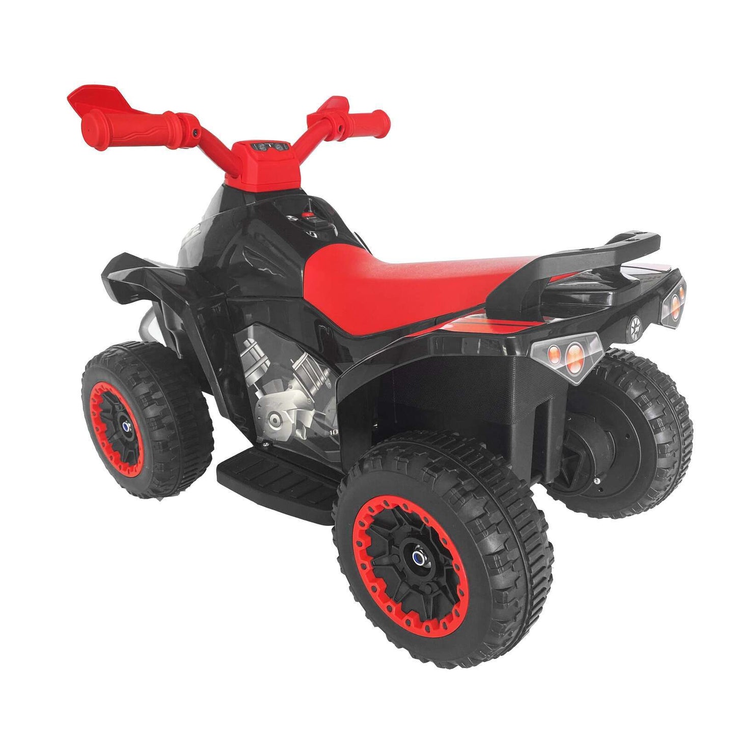 Kids Electric Ride-On Quad Bike – 6V Battery Powered