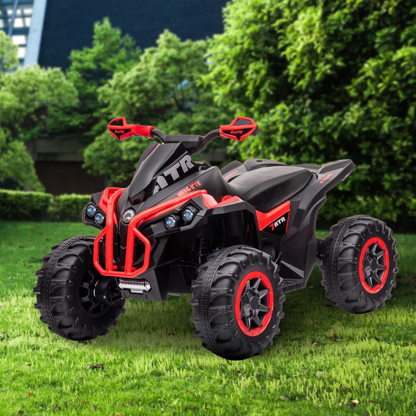 Kahuna GTS99 Kids Electric Ride-On Quad Bike ATV – Red