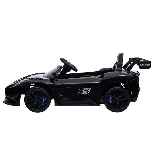 Maserati MC20 GT2 Kids Electric Ride-on Race Car – Black