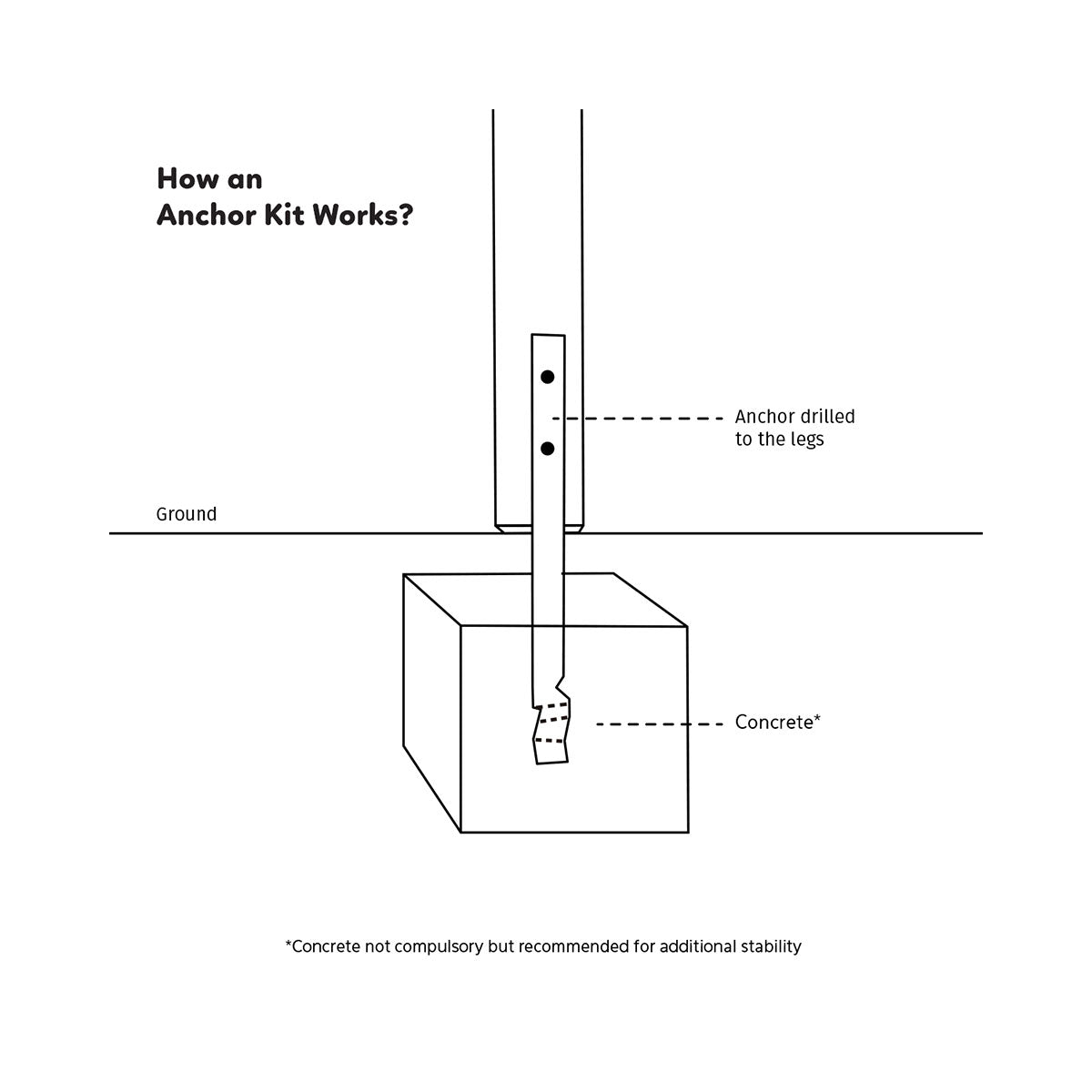 Lifespan Kids Amazon Monkey Bars Only (2.5m) - OutdoorKids.au