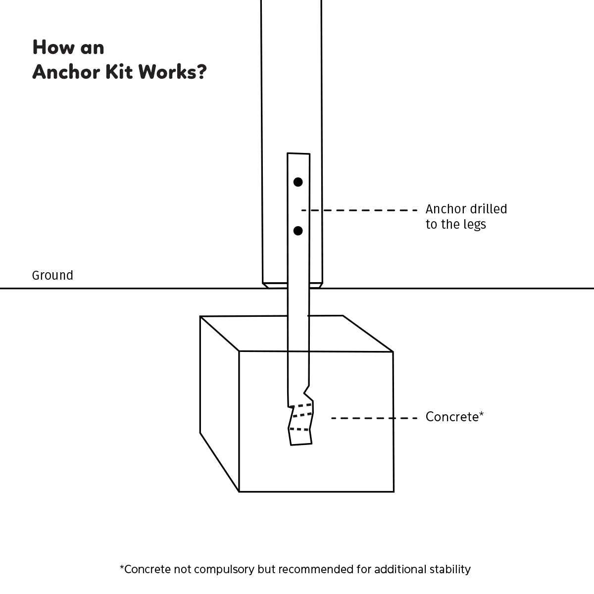 Lifespan Kids Amazon Monkey Bars Only (3m) - OutdoorKids.au