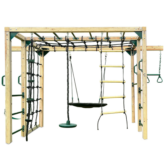 Lifespan Kids Orangutan Climbing Cube Jungle Gym Play Centre - OutdoorKids.au