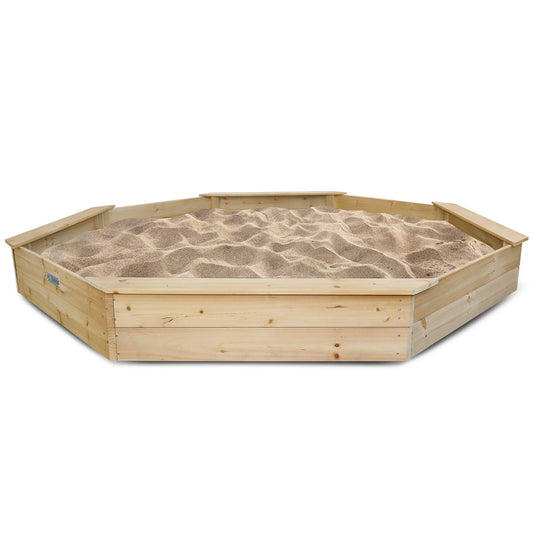 Lifespan Kids Grand Octagonal Sandpit - OutdoorKids.au
