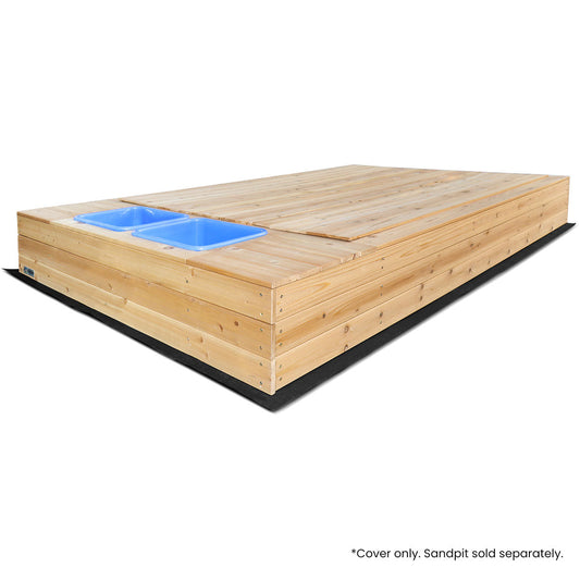Lifespan Kids Mighty Sandpit Wooden Cover Only - OutdoorKids.au
