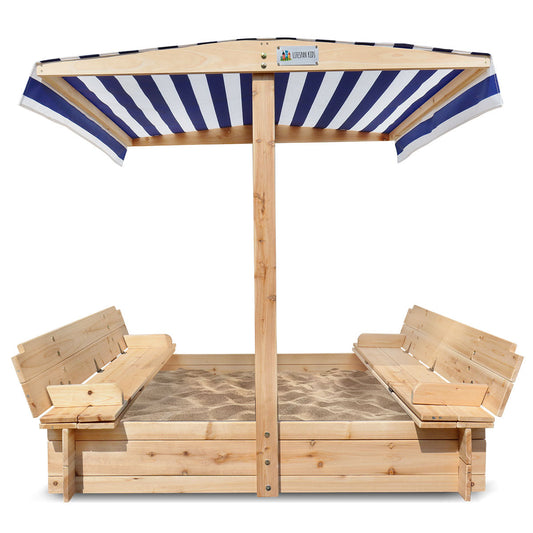 Lifespan Kids Skipper Sandpit with Canopy - OutdoorKids.au