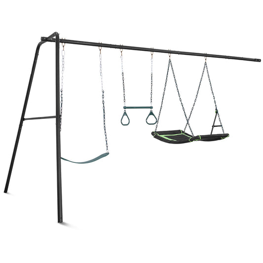 Lifespan Kids Pallas Swing Set Frame Add-on (Frame Only) - OutdoorKids.au