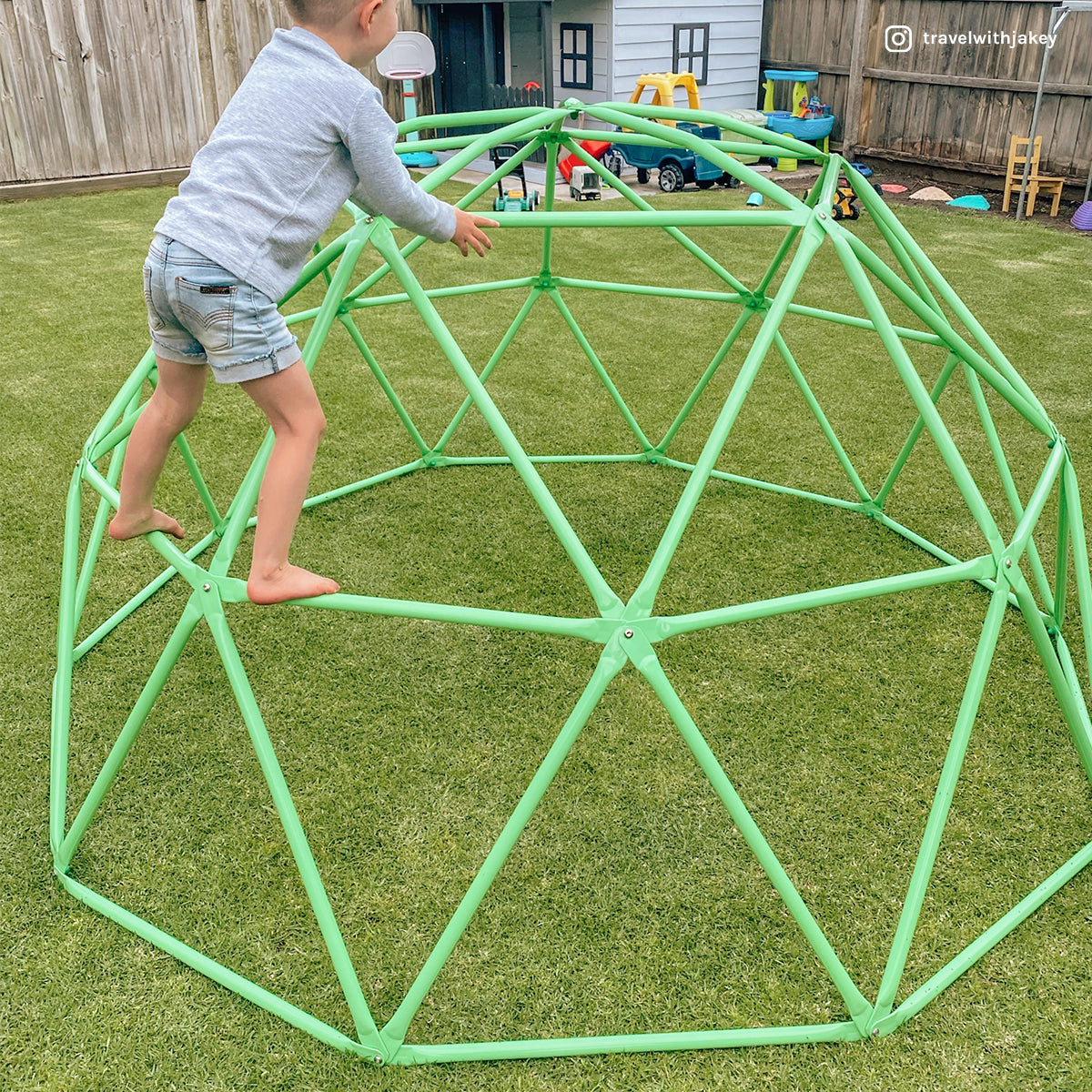 Lifespan Kids 2.5m Dome Climber 2.5 - OutdoorKids.au
