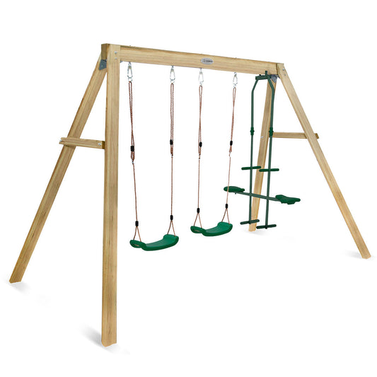 Lifespan Kids Forde 2 Double Swing & Glider - OutdoorKids.au