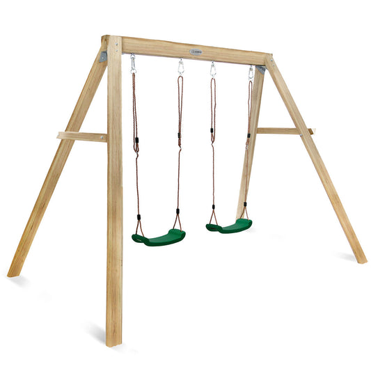 Lifespan Kids Holt 2 Double Swingset - OutdoorKids.au