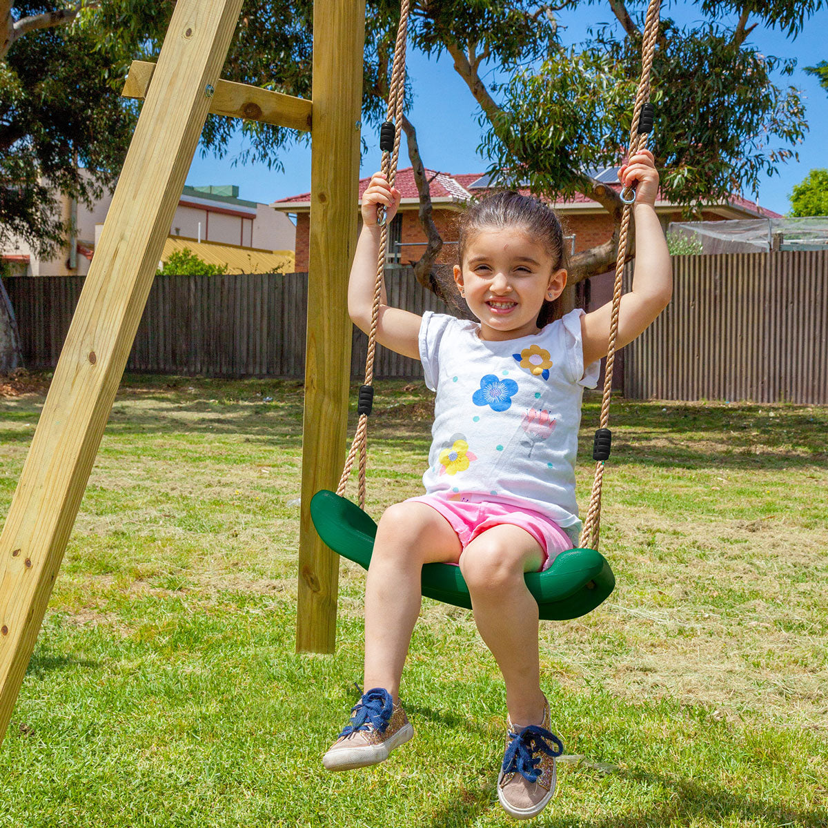 Lifespan Kids Holt 2 Double Swingset - OutdoorKids.au
