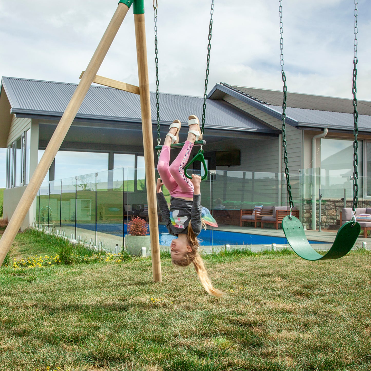 Lifespan Kids Wesley Swing Set - OutdoorKids.au