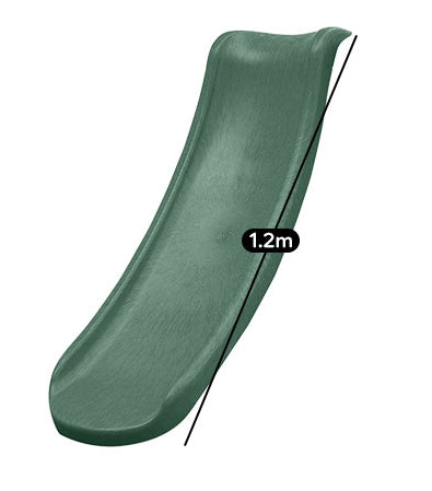 Lifespan Kids 1.2m Standalone Slide - Green - OutdoorKids.au