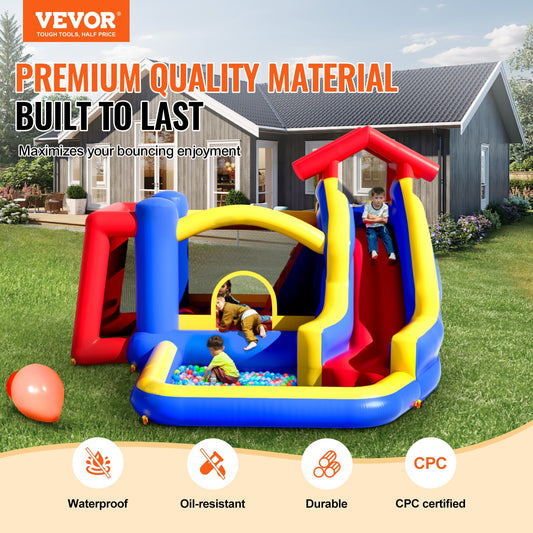 VEVOR Inflatable Bounce House - OutdoorKids.au