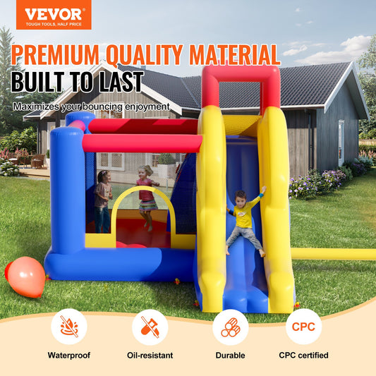 VEVOR Inflatable Bounce House, - OutdoorKids.au