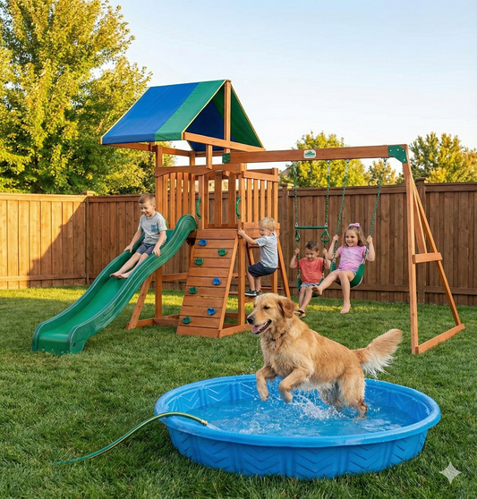 5 Ways to Turn Your Backyard into the Ultimate Adventure Park