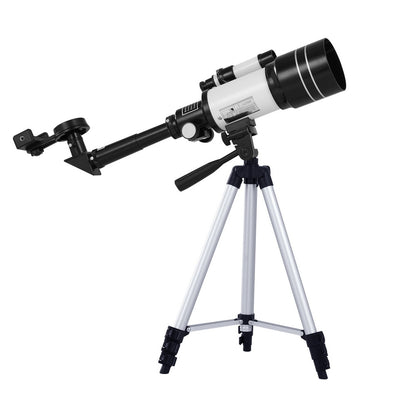 Portable 150X HD Astronomy Telescope with Tripod Optical Outdoor for Kids Adults - OutdoorKids.au