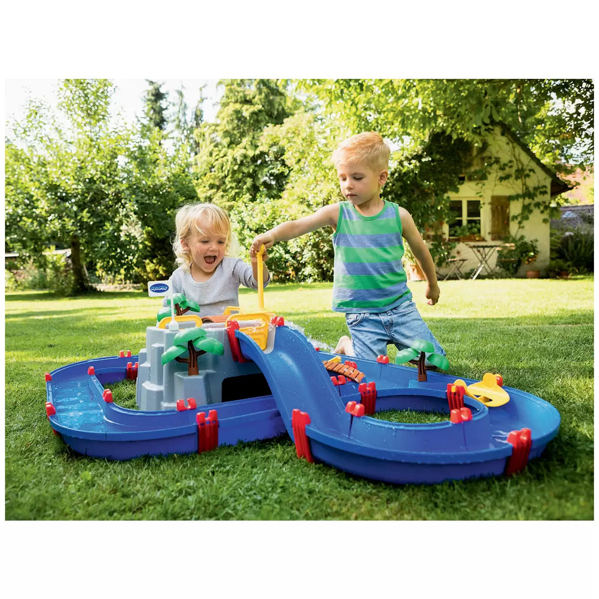 Mountain lake playset - OutdoorKids.au