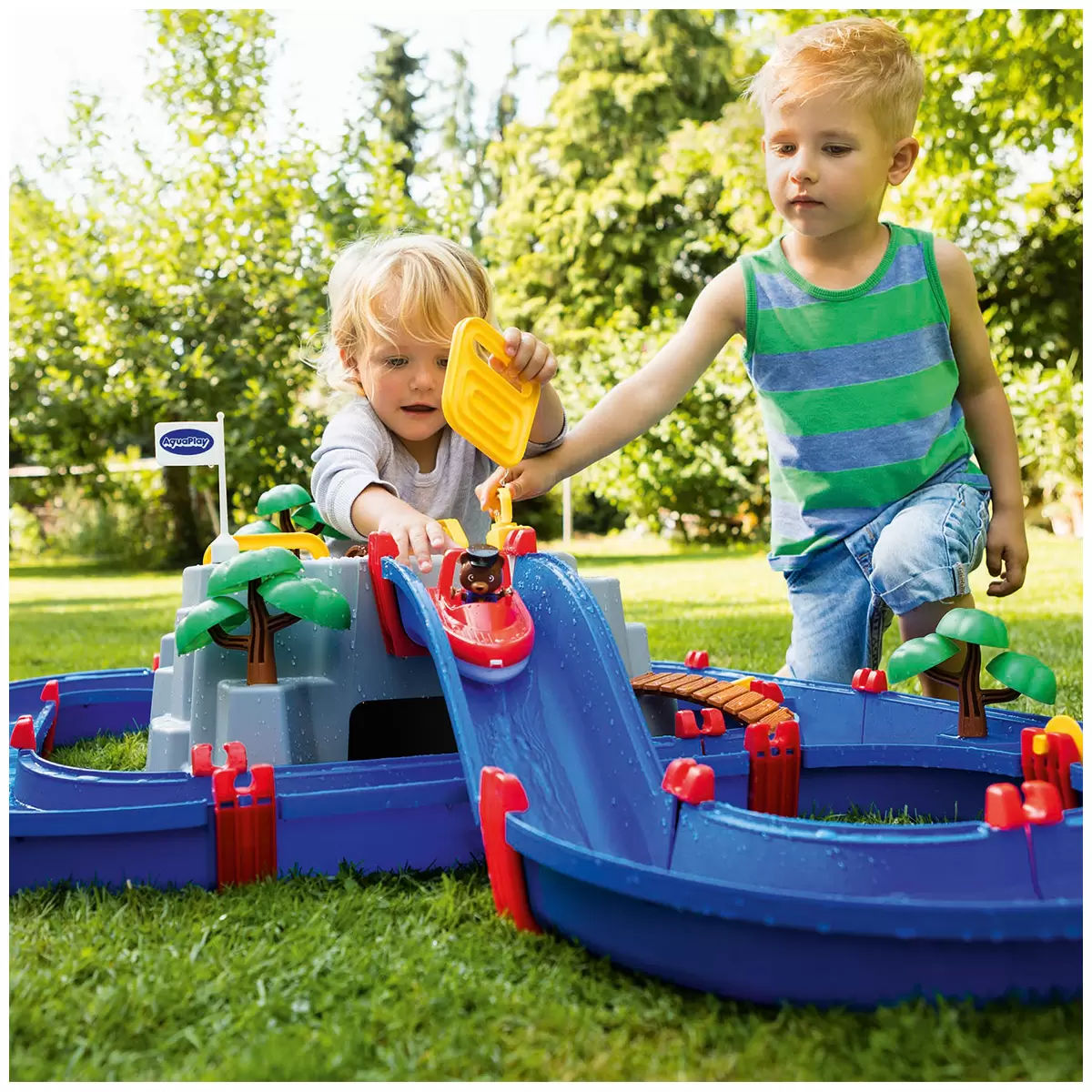Mountain lake playset - OutdoorKids.au