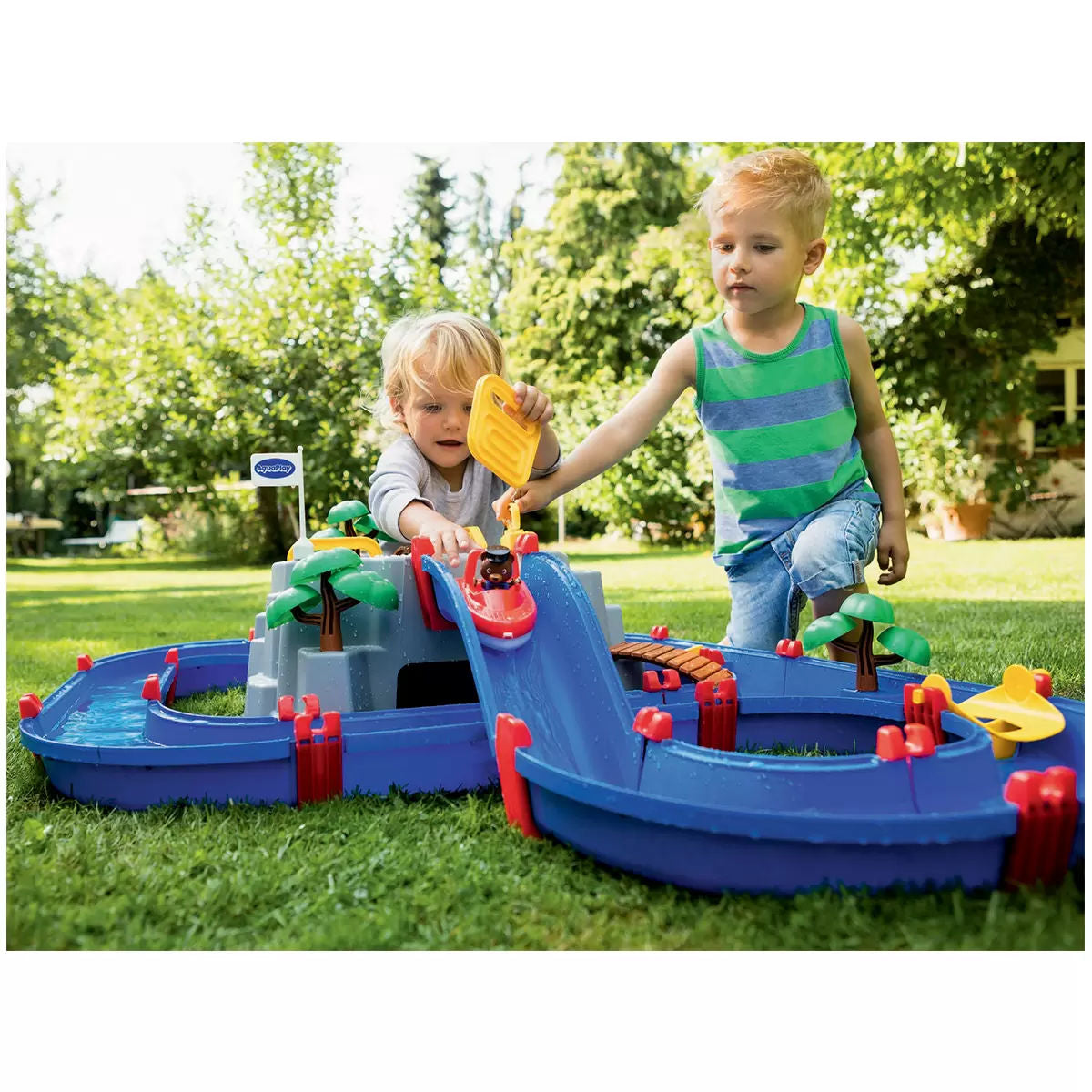 Mountain lake playset - OutdoorKids.au