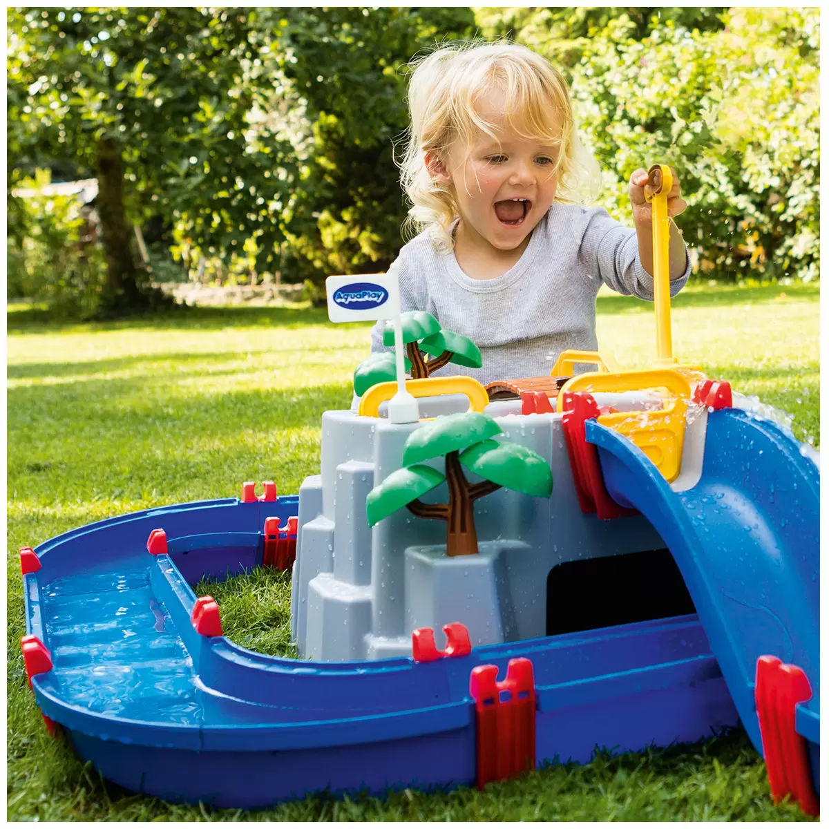 Mountain lake playset - OutdoorKids.au