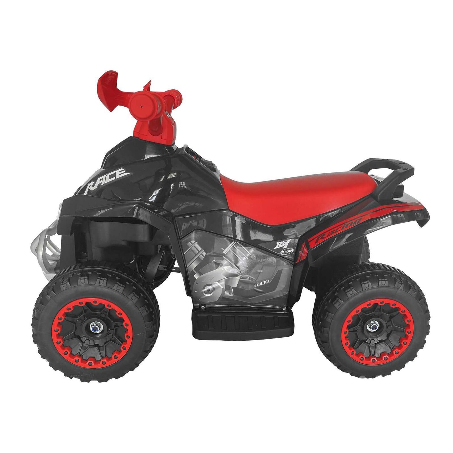 Kids Electric Ride-On Quad Bike – 6V Battery Powered