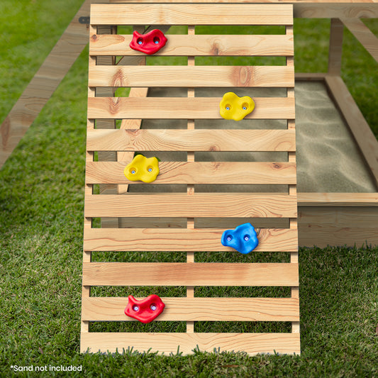 ROVO KIDS Wooden Tower Cubby House - OutdoorKids.au