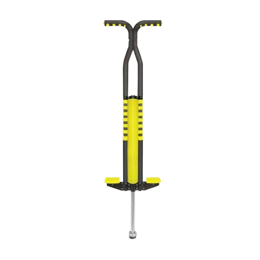 Black and Yellow Pogo Stick - Children's Large Jumping Jackhammer Toy - OutdoorKids.au