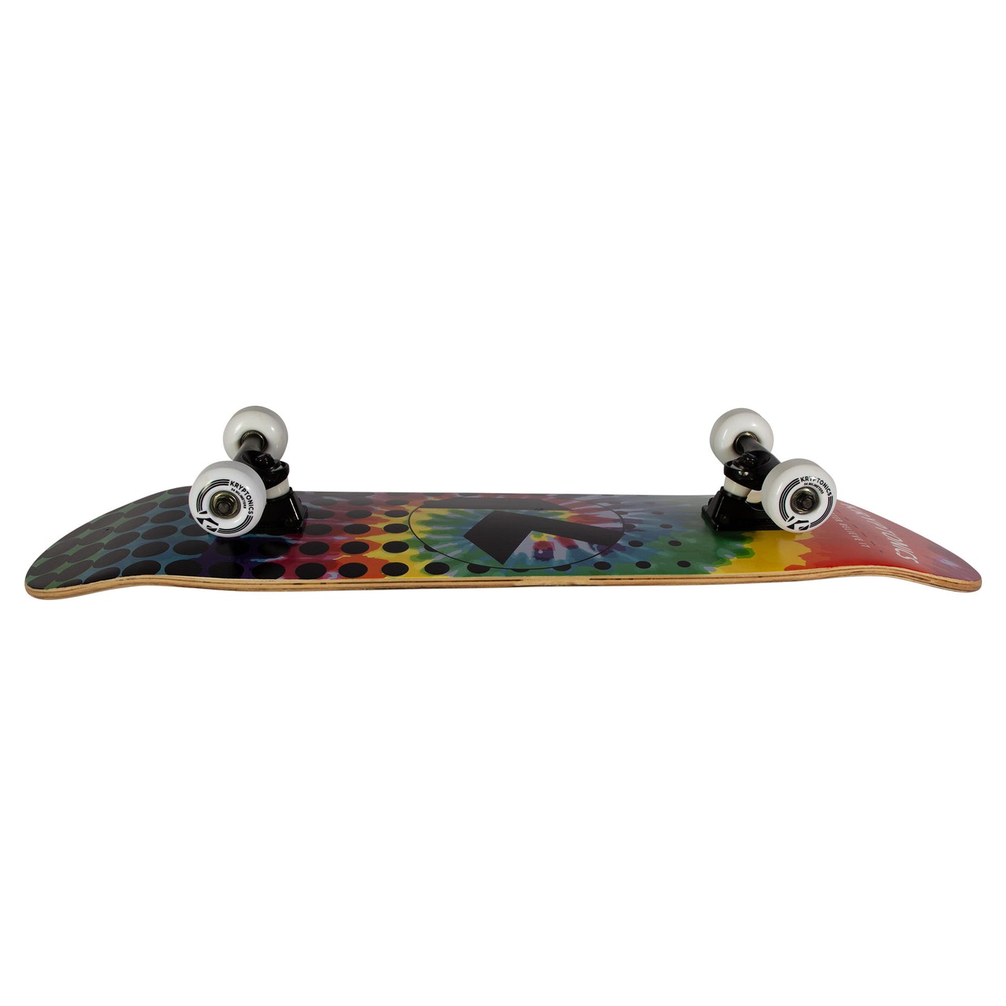 Kryptonics 31-inch Star Series Complete Skateboard Rainbow Dot - OutdoorKids.au