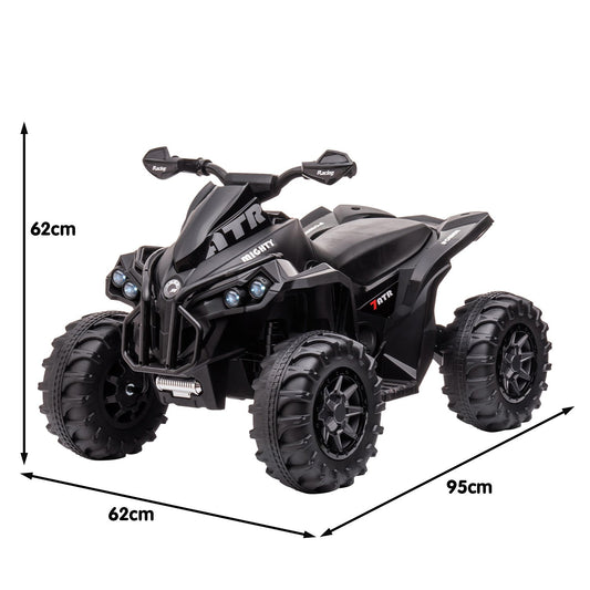 Kahuna GTS99 Kids Electric Ride-On Quad Bike ATV – Black