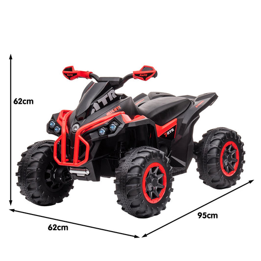 Kahuna GTS99 Kids Electric Ride-On Quad Bike ATV – Red