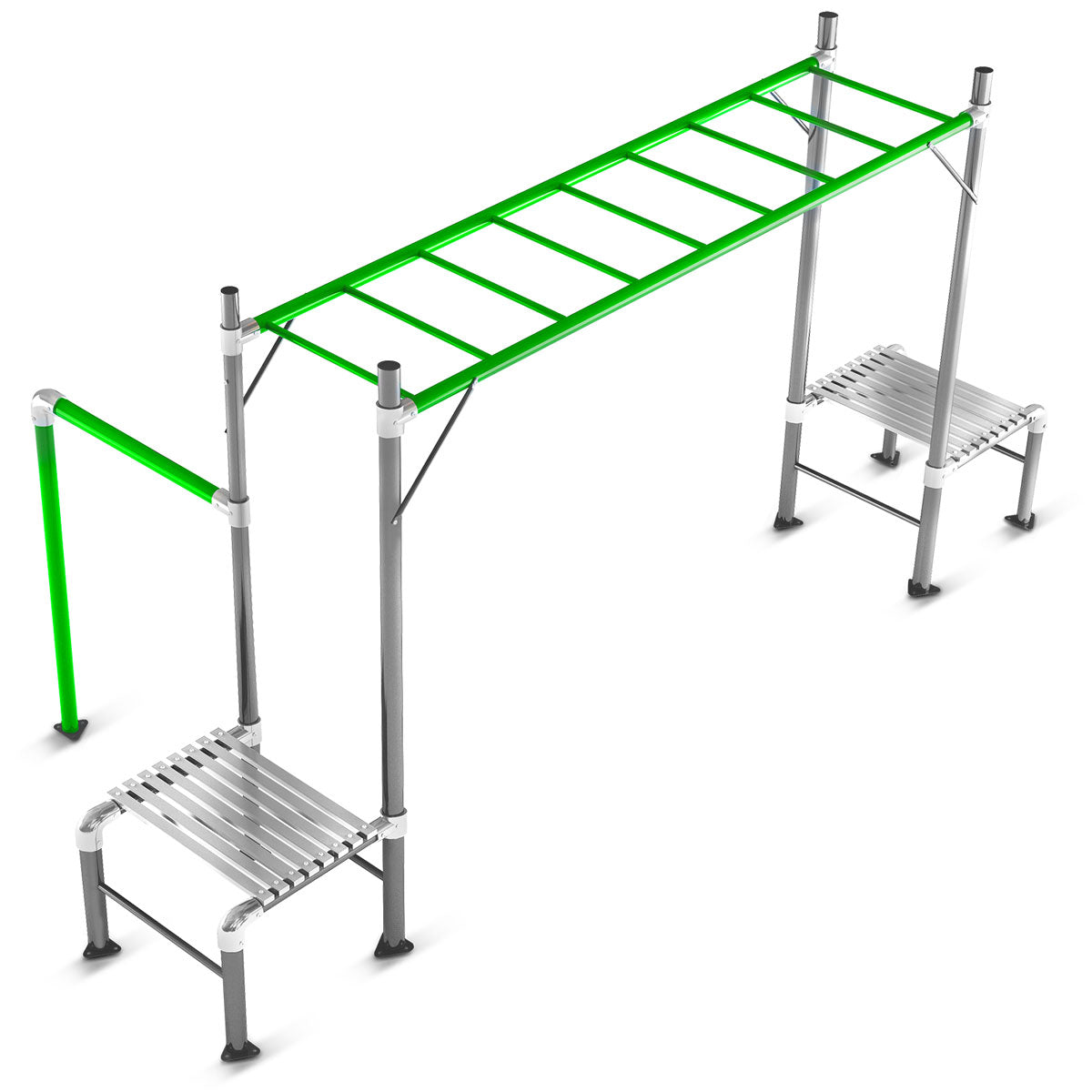 Lifespan Kids Junior Jungle Monkey Bar Module - OutdoorKids.au