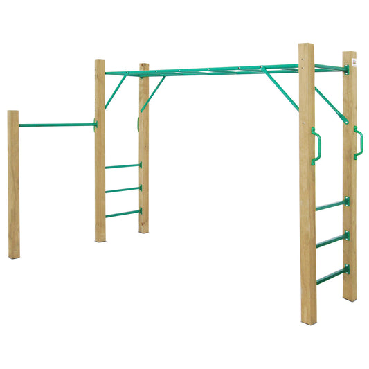 Lifespan Kids Amazon 2.5m Monkey Bar Set - OutdoorKids.au