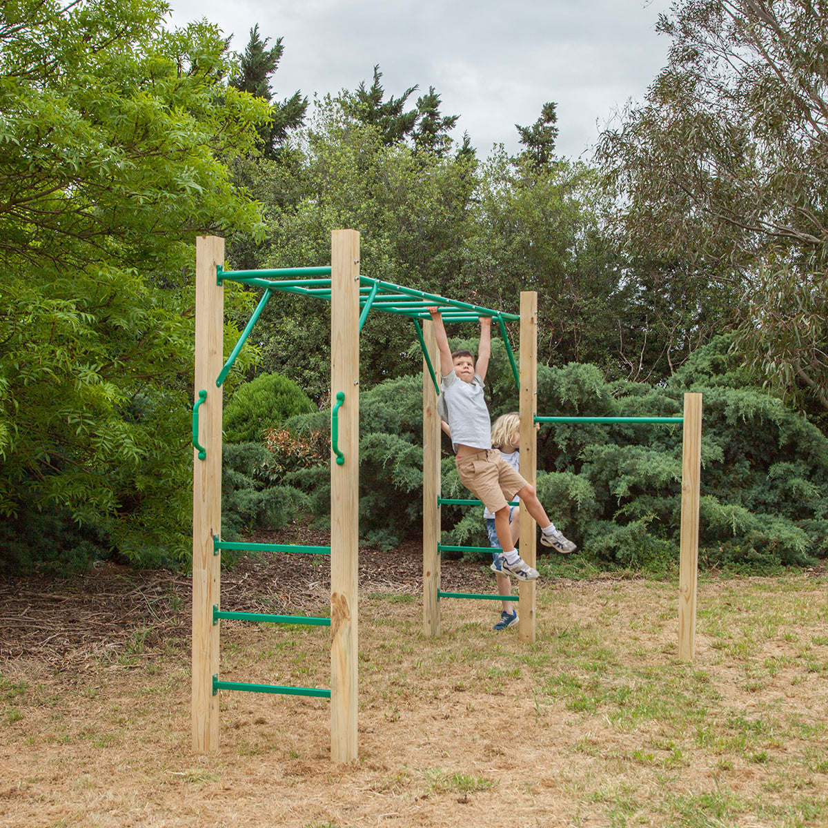 Lifespan Kids Amazon 2.5m Monkey Bar Set - OutdoorKids.au