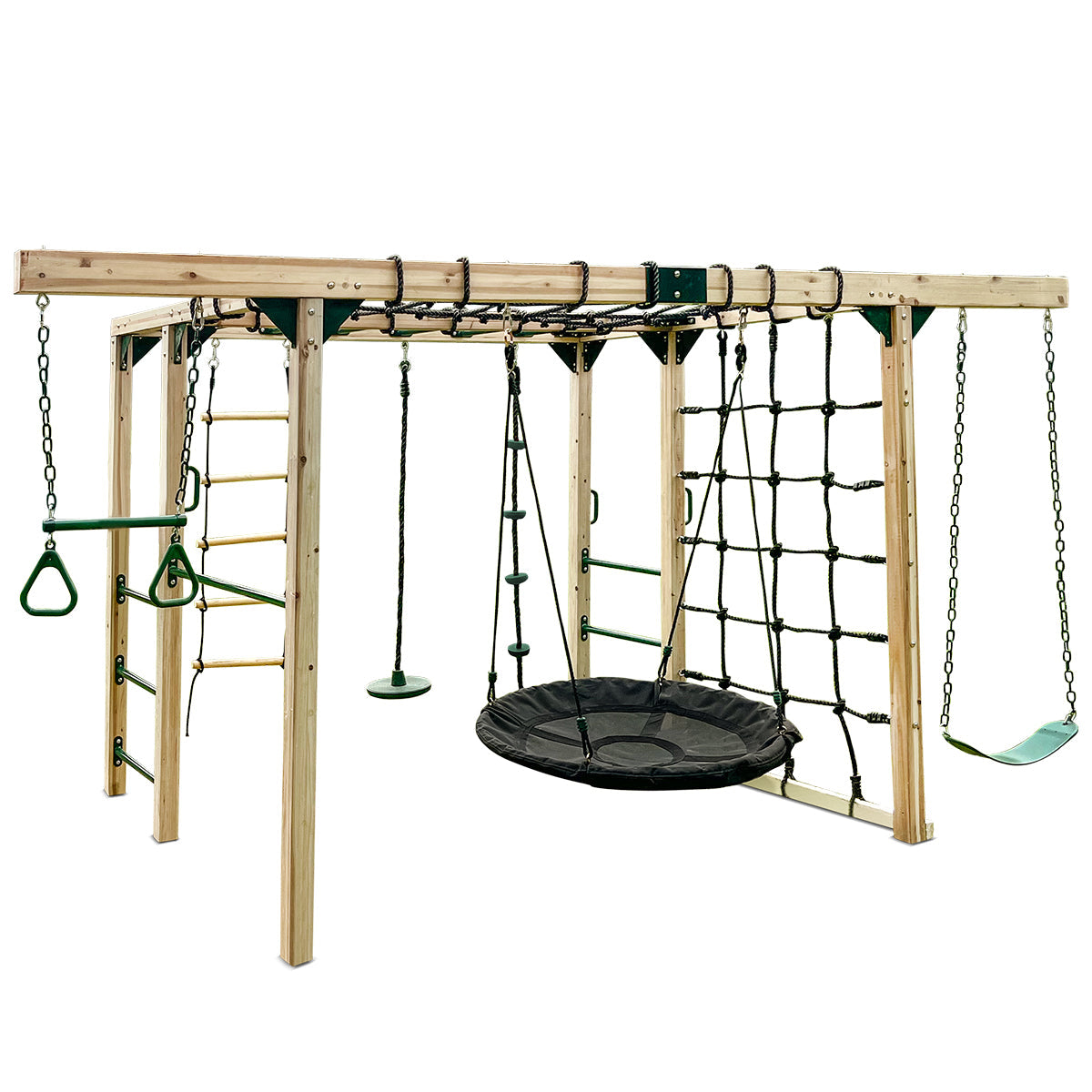 Lifespan Kids Orangutan Climbing Cube Jungle Gym Play Centre - OutdoorKids.au