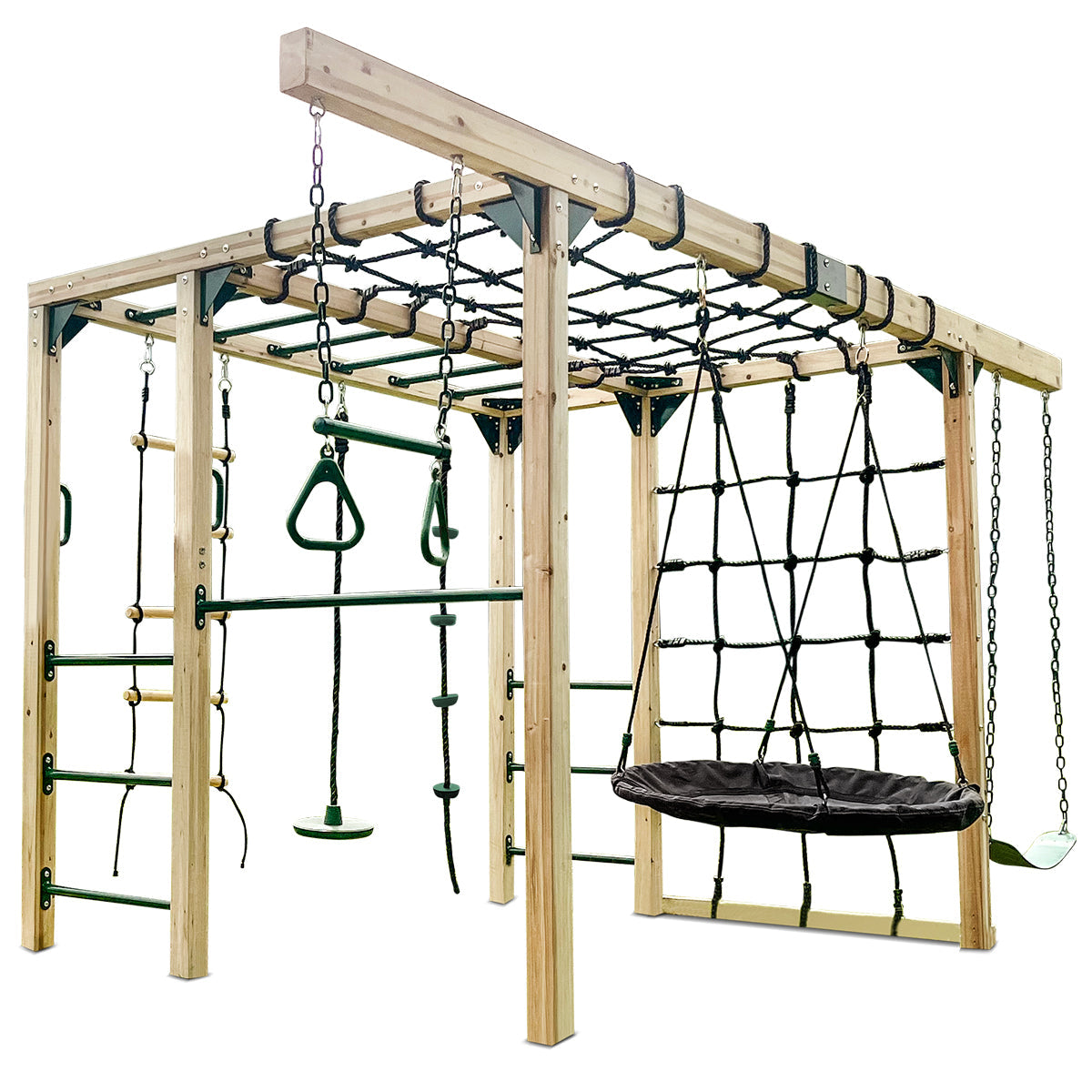 Lifespan Kids Orangutan Climbing Cube Jungle Gym Play Centre - OutdoorKids.au