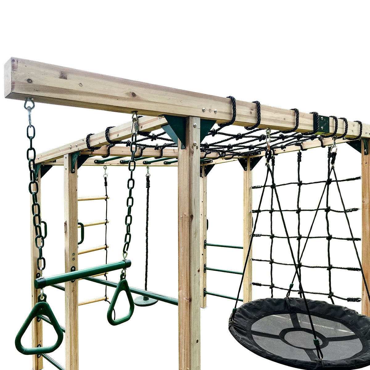 Lifespan Kids Orangutan Climbing Cube Jungle Gym Play Centre - OutdoorKids.au