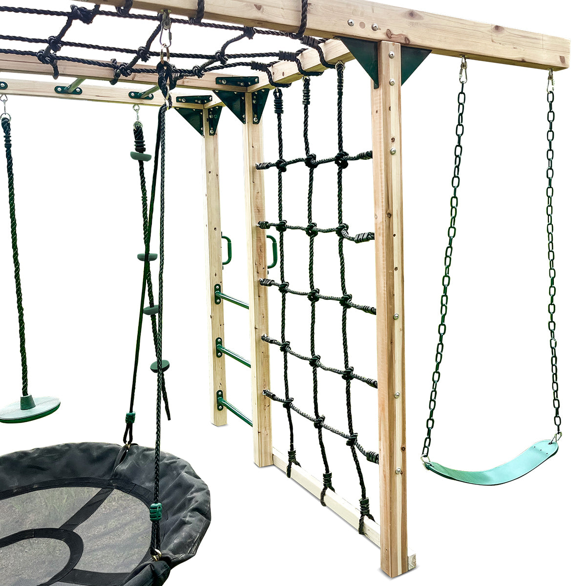 Lifespan Kids Orangutan Climbing Cube Jungle Gym Play Centre - OutdoorKids.au