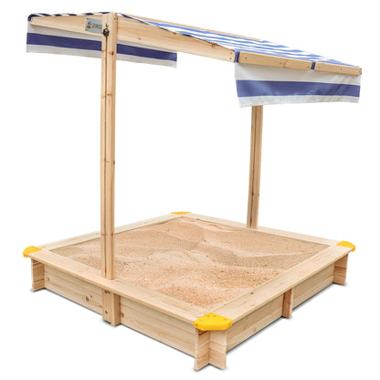 Lifespan Kids Joey Sandpit with Canopy - OutdoorKids.au