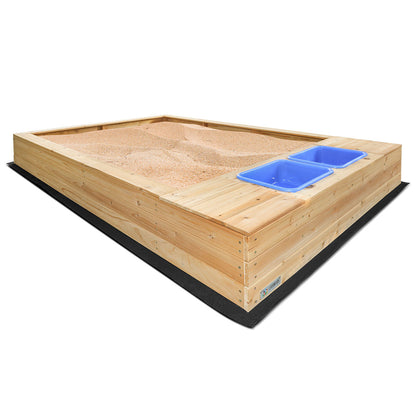 Lifespan Kids Mighty Rectangular Sandpit - OutdoorKids.au