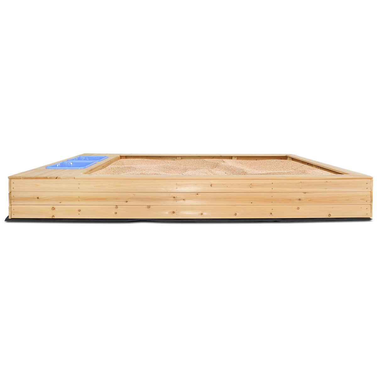 Lifespan Kids Mighty Rectangular Sandpit - OutdoorKids.au