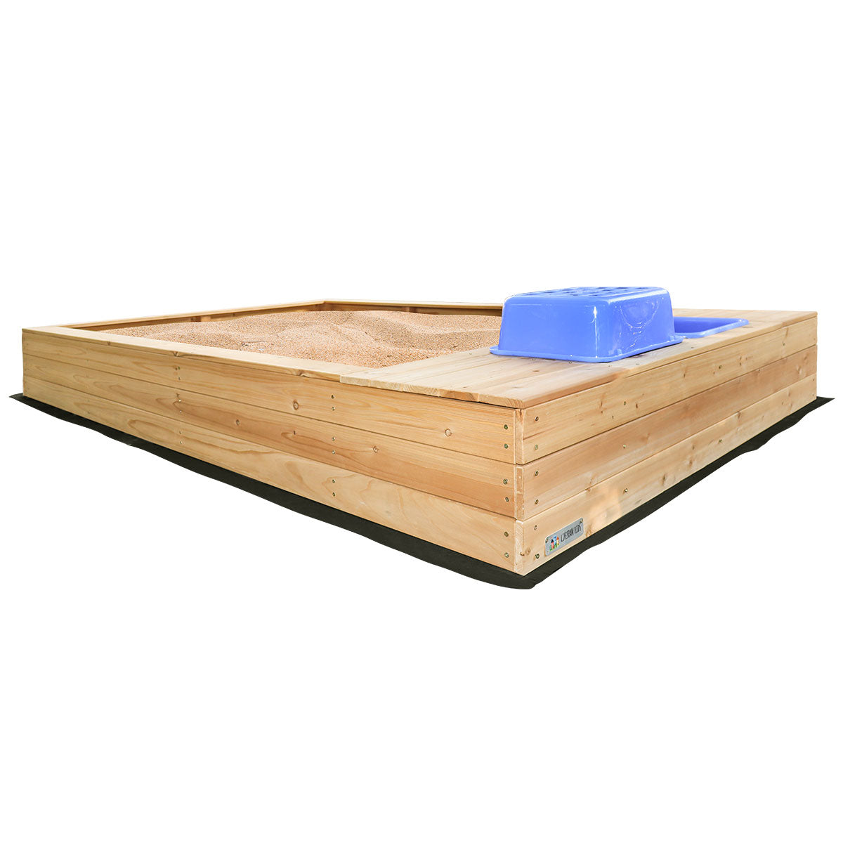 Lifespan Kids Mighty Rectangular Sandpit - OutdoorKids.au