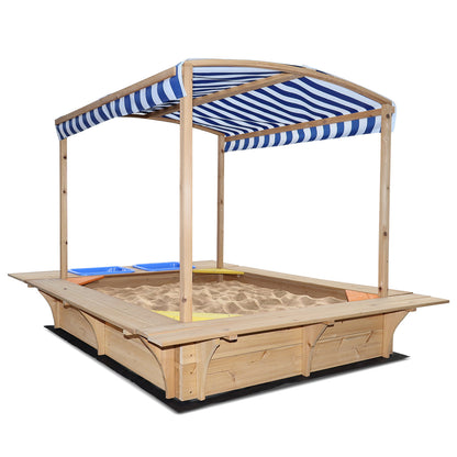 Lifespan Kids Playfort Sandpit with Canopy - OutdoorKids.au