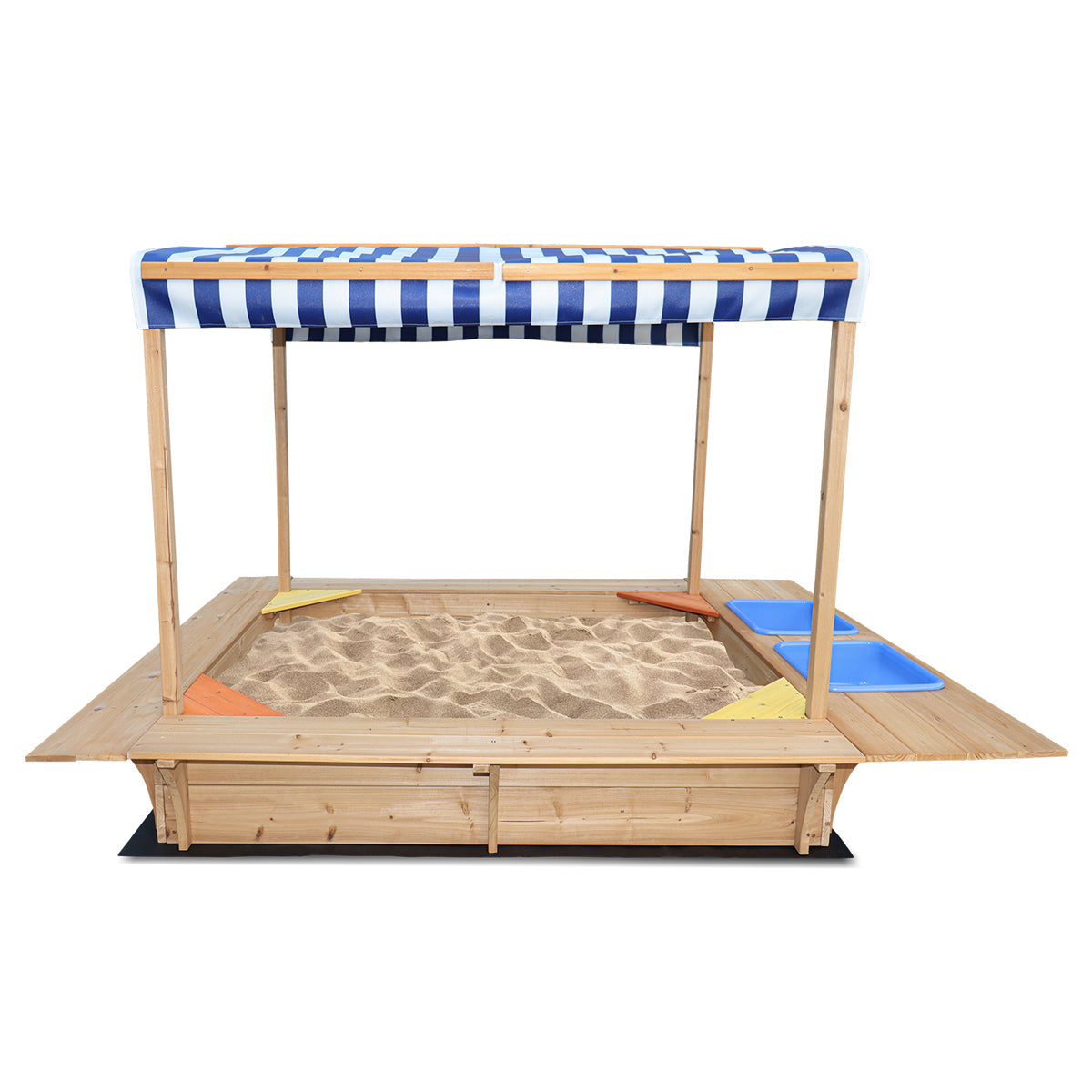 Lifespan Kids Playfort Sandpit with Canopy - OutdoorKids.au