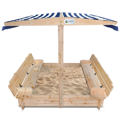 Lifespan Kids Skipper Sandpit with Canopy - OutdoorKids.au