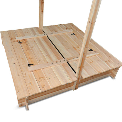 Lifespan Kids Skipper Sandpit with Canopy - OutdoorKids.au