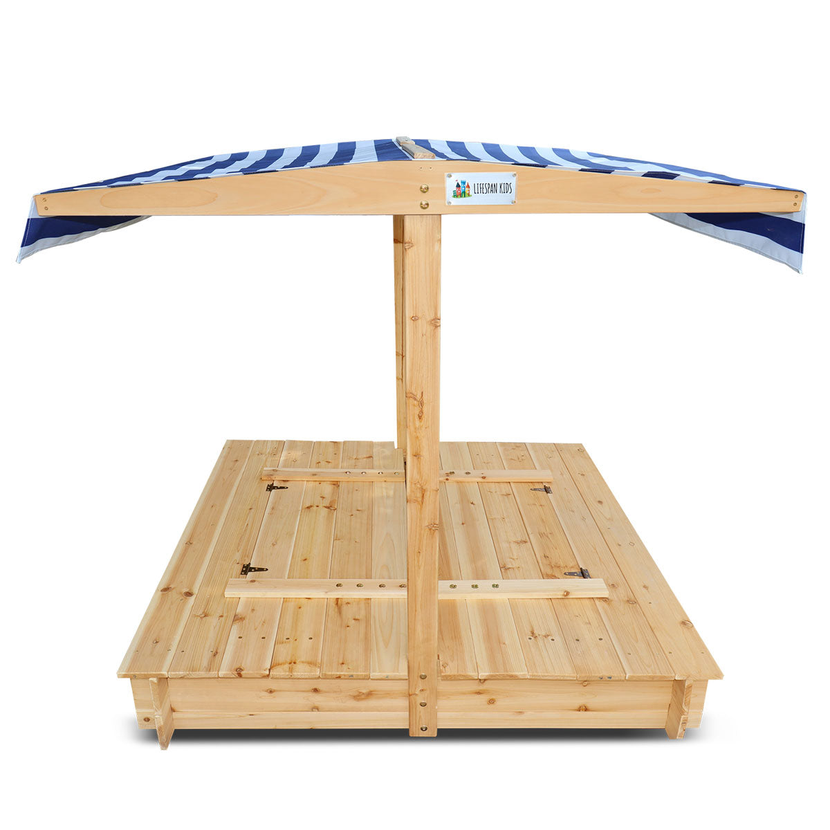 Lifespan Kids Skipper Sandpit with Canopy - OutdoorKids.au