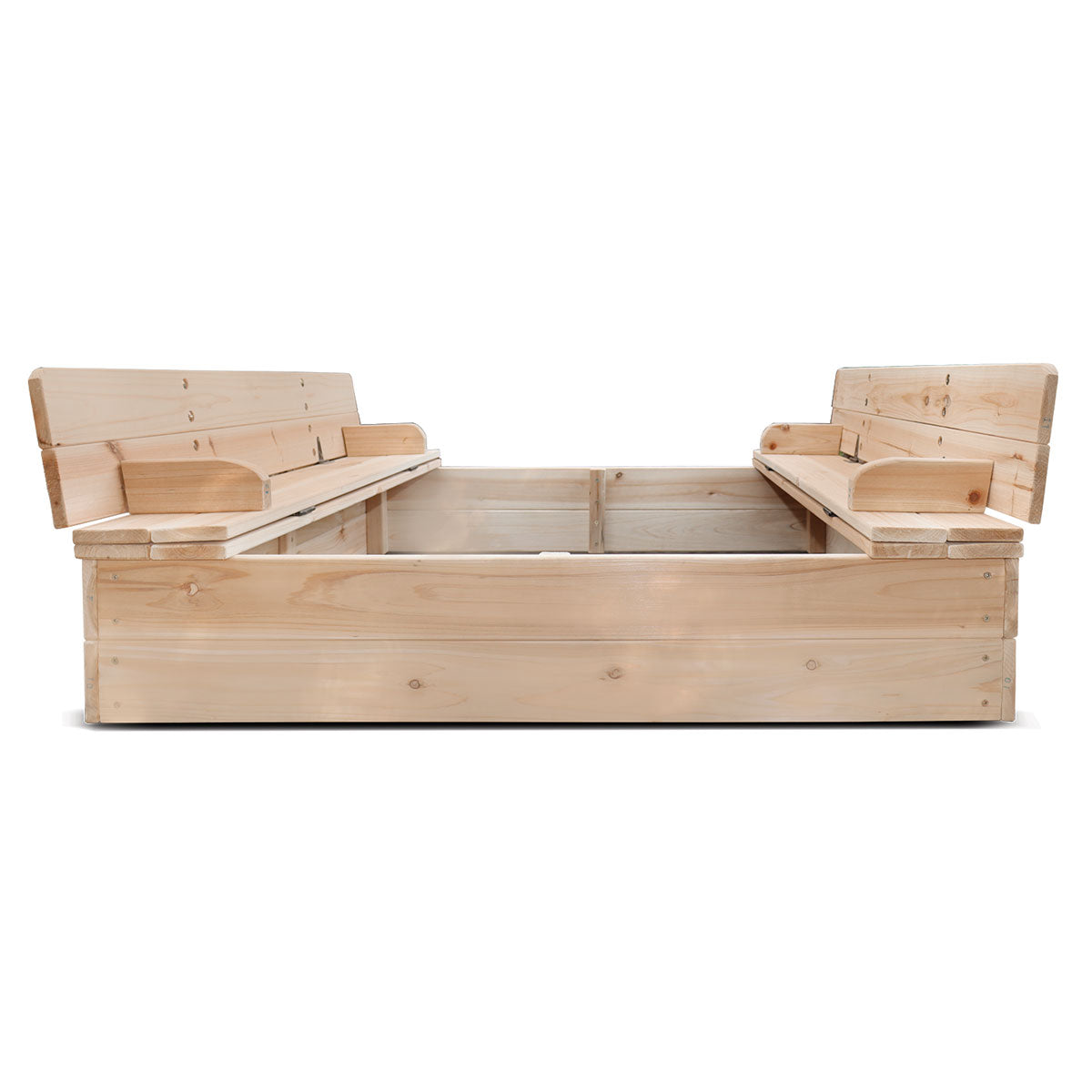 Lifespan Kids Strongbox 2 Square Sandpit - OutdoorKids.au