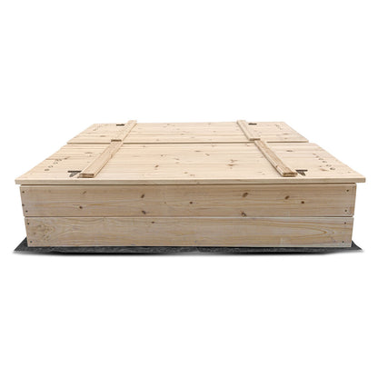 Lifespan Kids Strongbox XL Square Sandpit - OutdoorKids.au