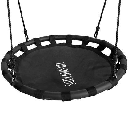 Lifespan Kids Cellar Metal Web with Slippery Slide - OutdoorKids.au