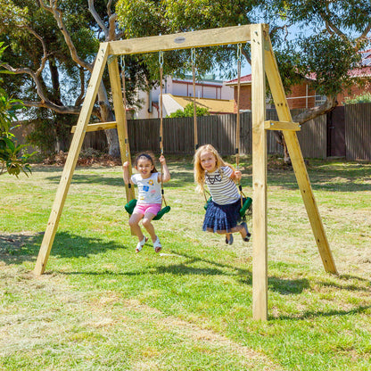 Lifespan Kids Holt 2 Double Swingset - OutdoorKids.au